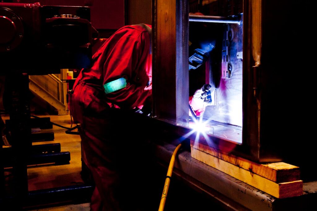 metal Fabrication MN - Welding