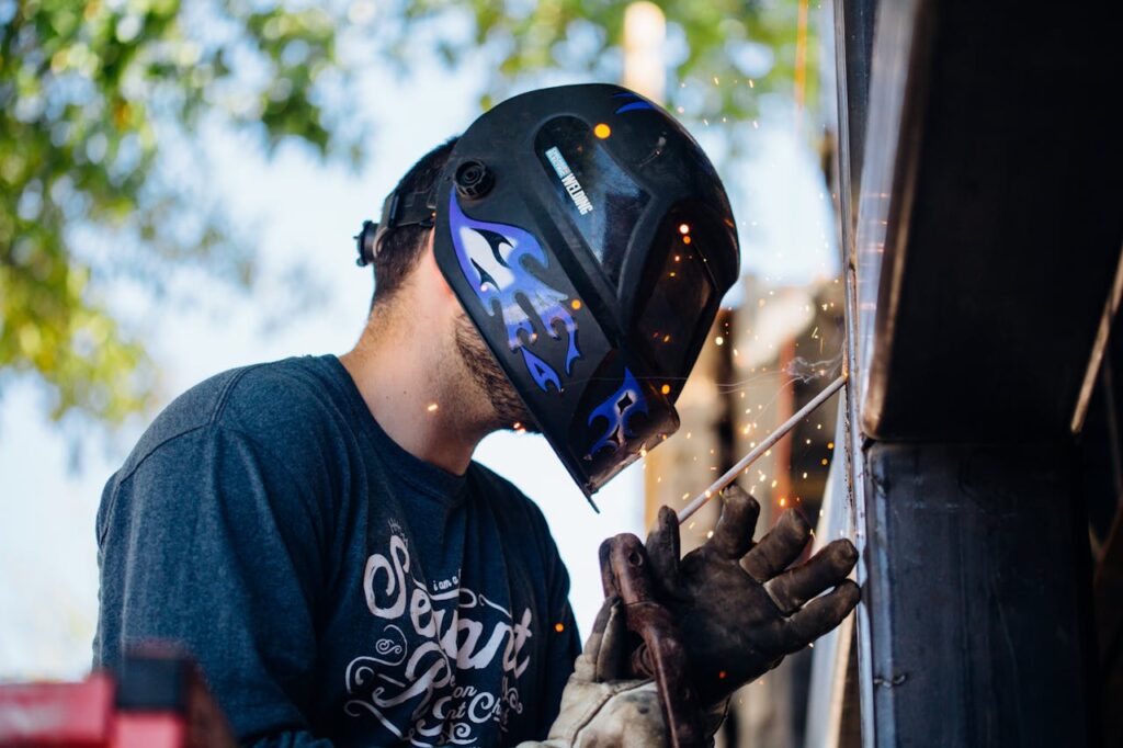 Metal Fabrication MN - Welding